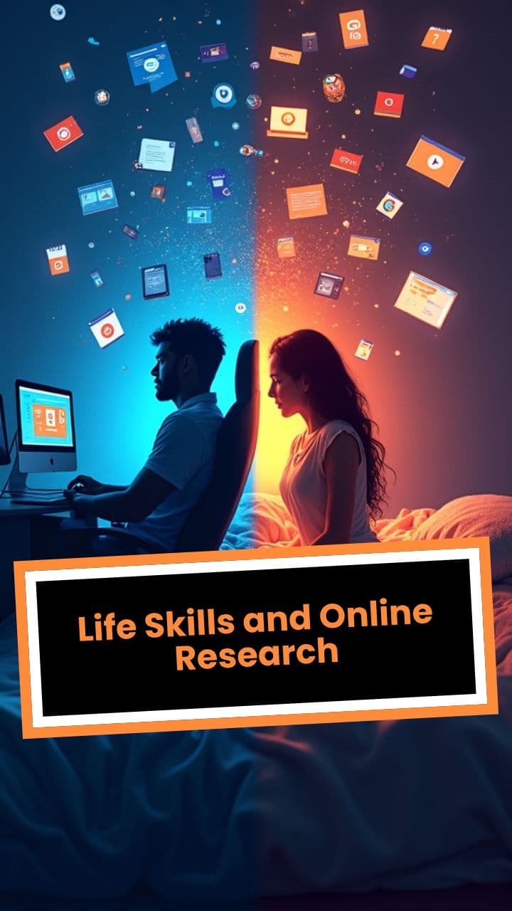 Life Skills and Online Research