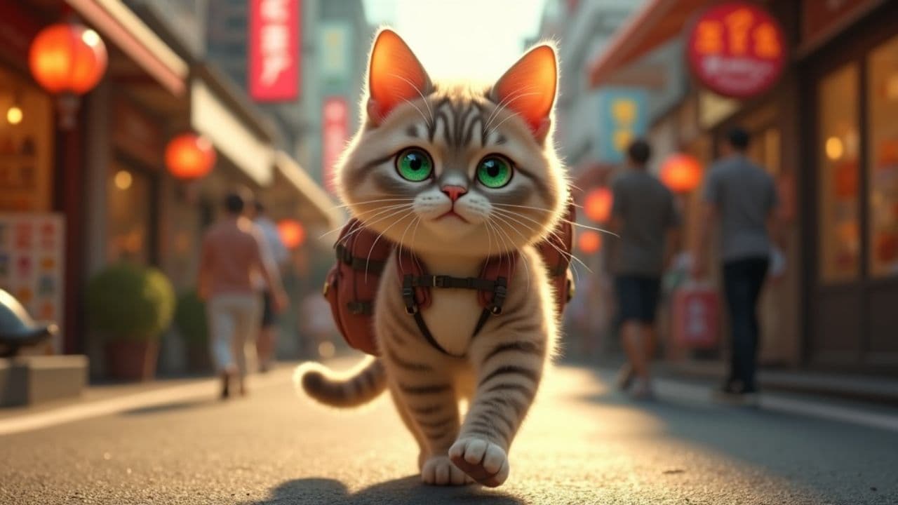 Pippa's Tokyo Adventure