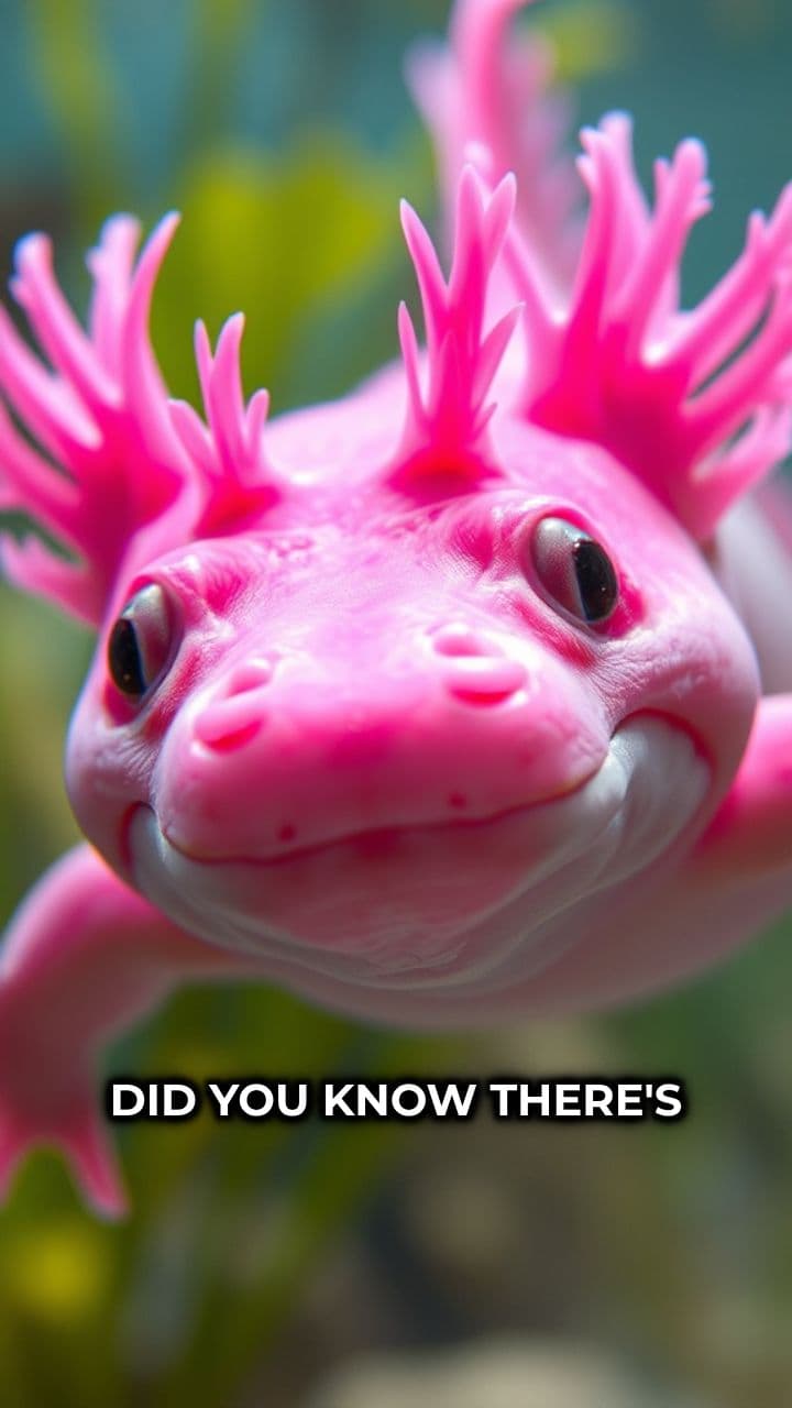 The Regenerative Power of Axolotls