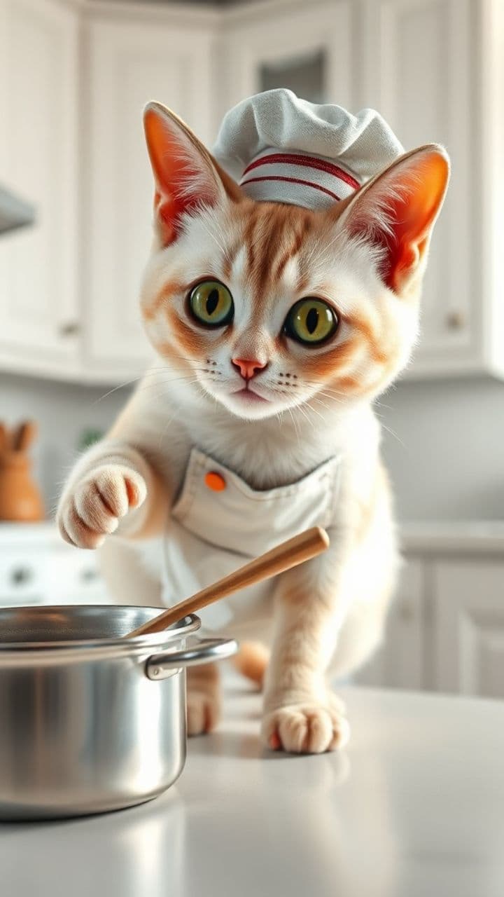 Cat's Cleaning Emergency