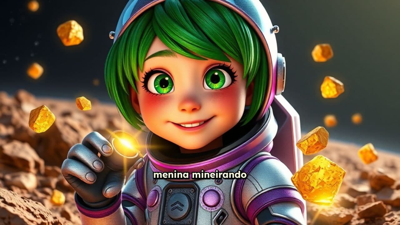 Mineiradora Intergaláctica em Saturno
