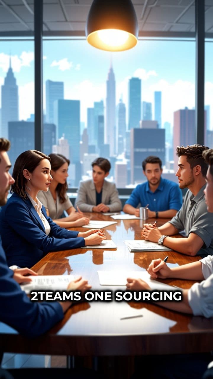 Ideal Collaboration Between Sales and Sourcing Teams