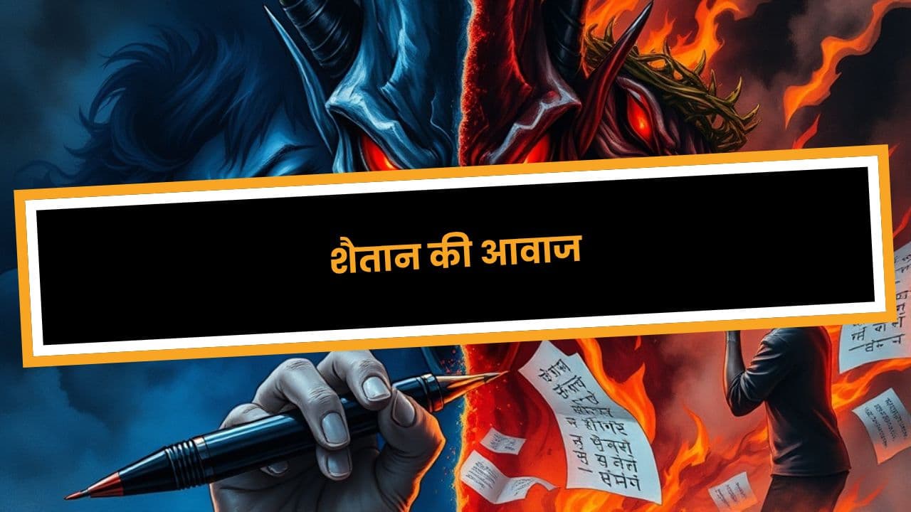 शैतान की आवाज