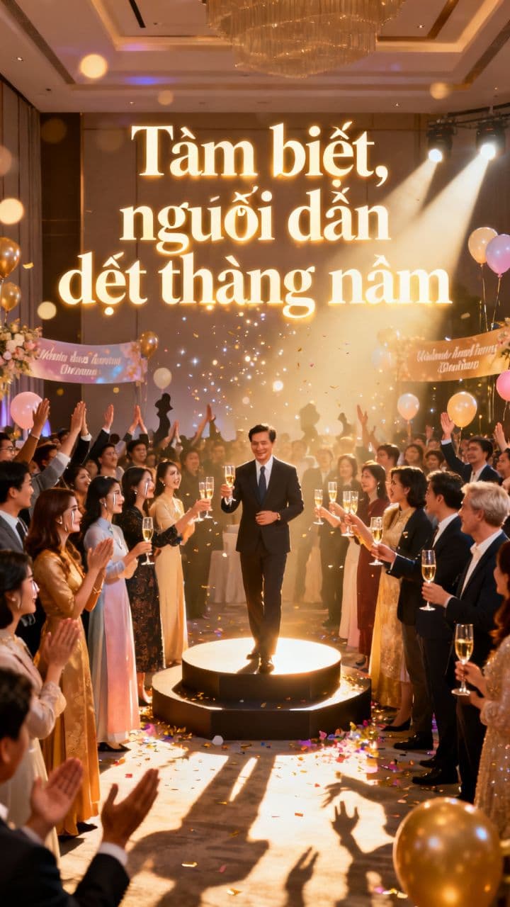 Tạm biệt, người dẫn dắt tháng năm