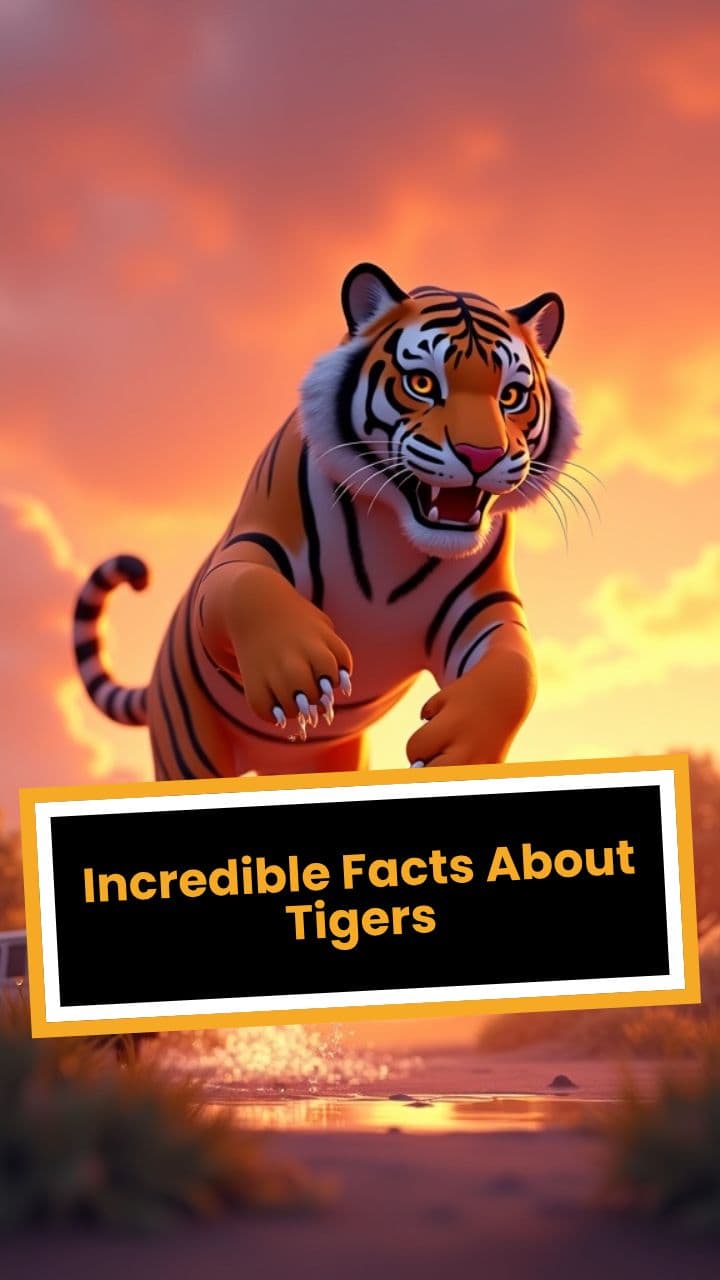 Incredible Facts About Tigers