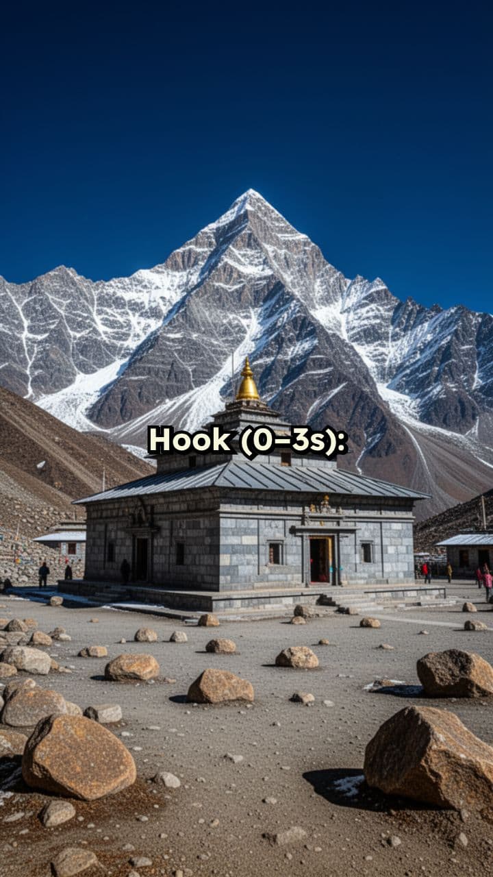 Why Kedarnath Has Less Snow in 2025