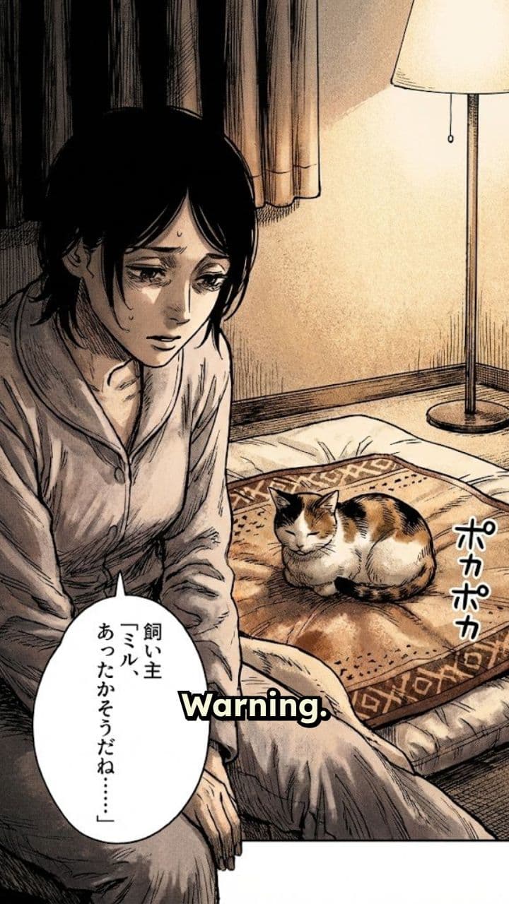 Silent Cat, Eerie Behavior