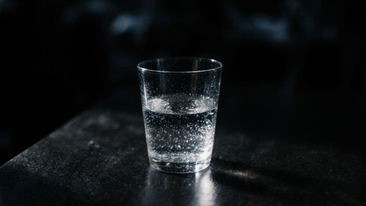 Trembling Glass: A Symbol of Change