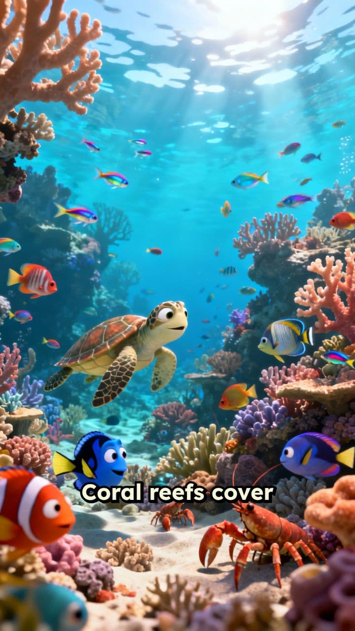 Coral Reefs: A Race Against Time