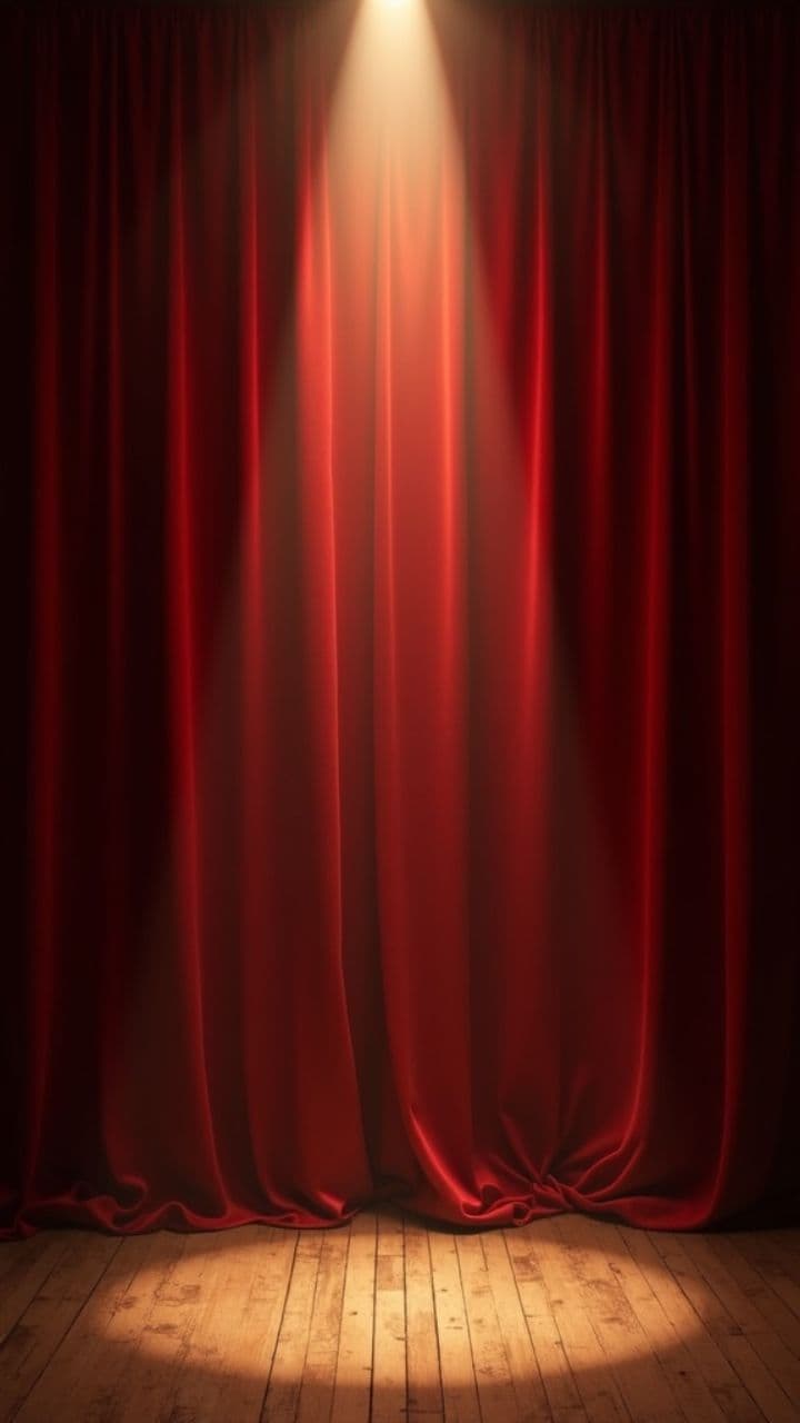 Фокусник и зайчик в цилиндре