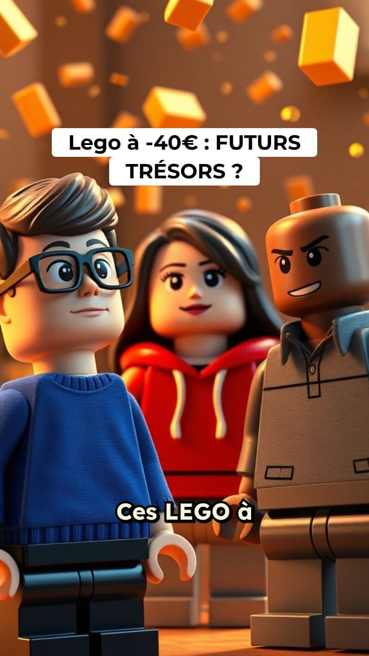 Investir dans les LEGO : Top 5 Sets à moins de 40 euros
