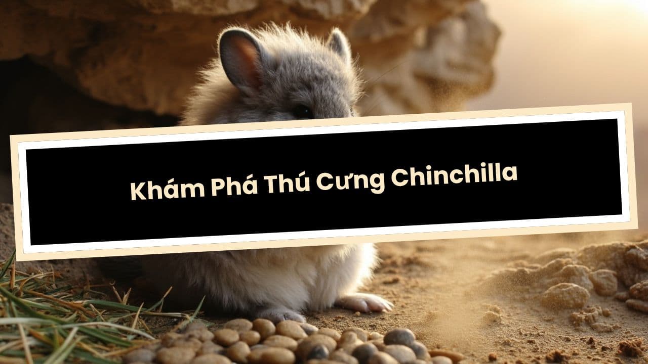 Khám Phá Thú Cưng Chinchilla
