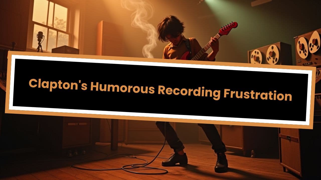 Jimmy Page Exposes Eric Clapton’s ‘Impossible To Record’ Guitarist