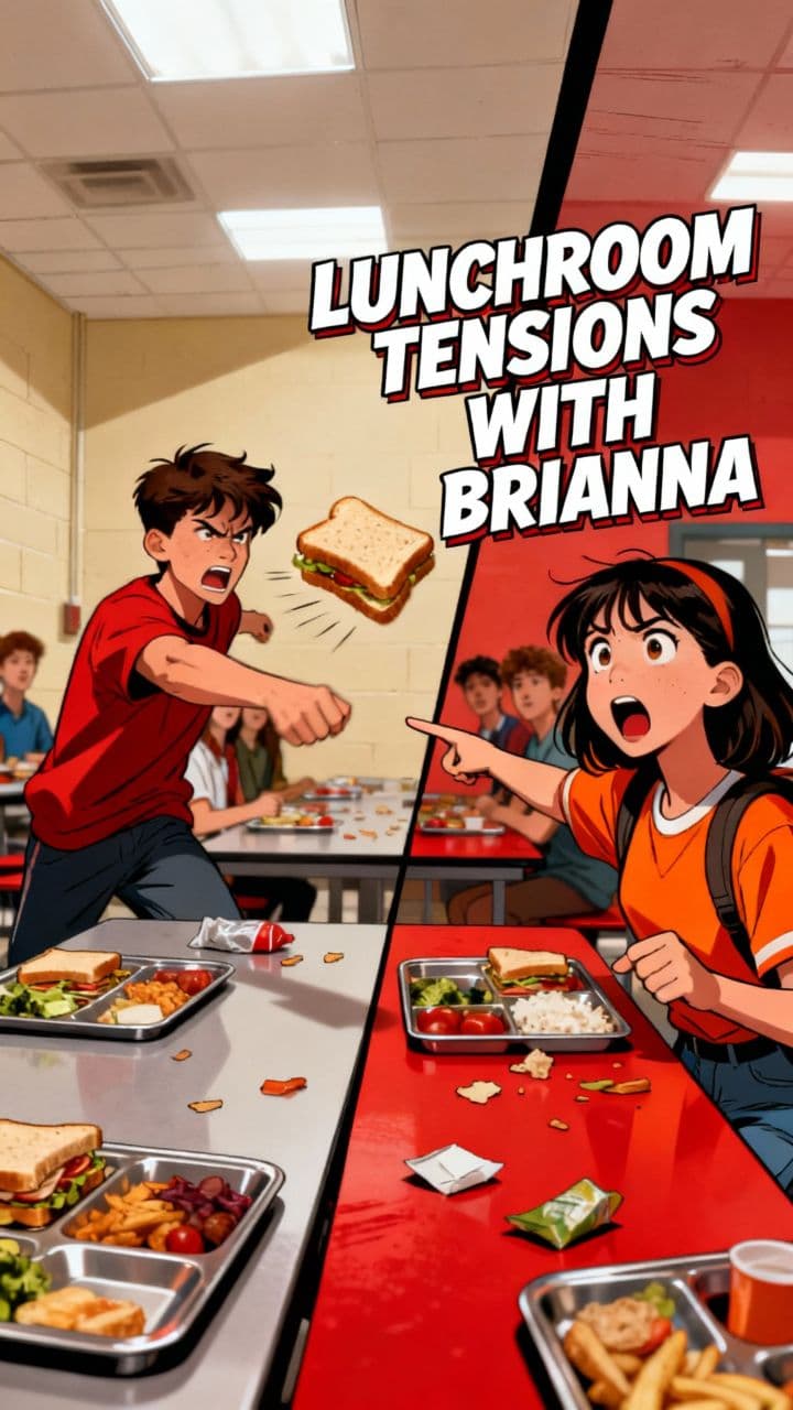 Lunchroom Tensions with Brianna