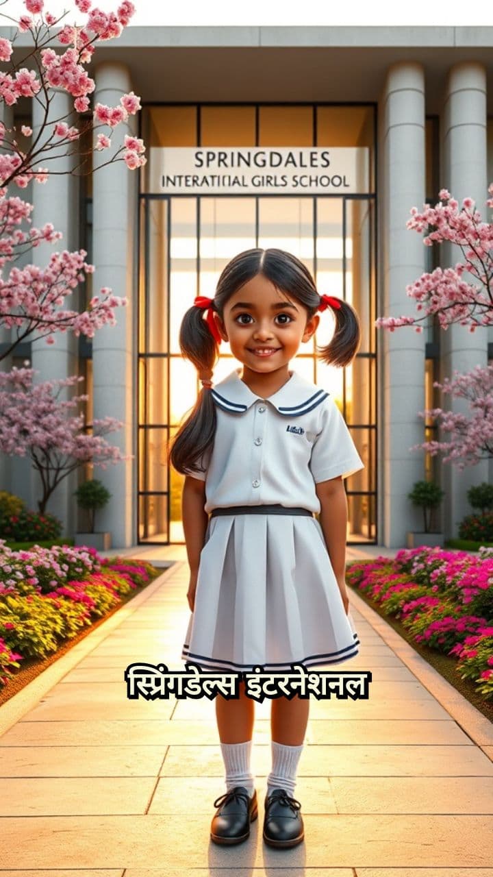 Springdales International Girls School Admissions 2026–27