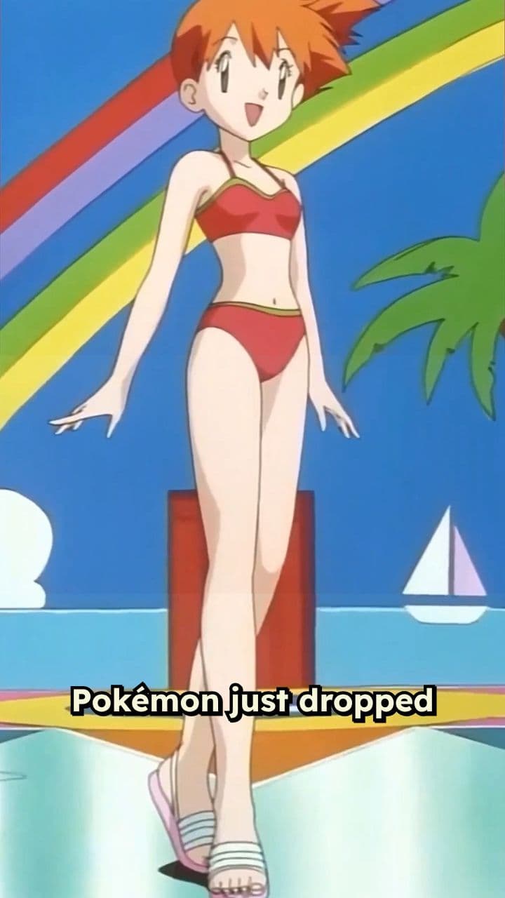 Pokémon's Unexpected Beach Episode