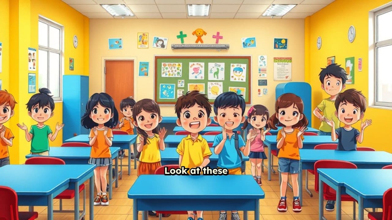 Joyful Classroom Fun