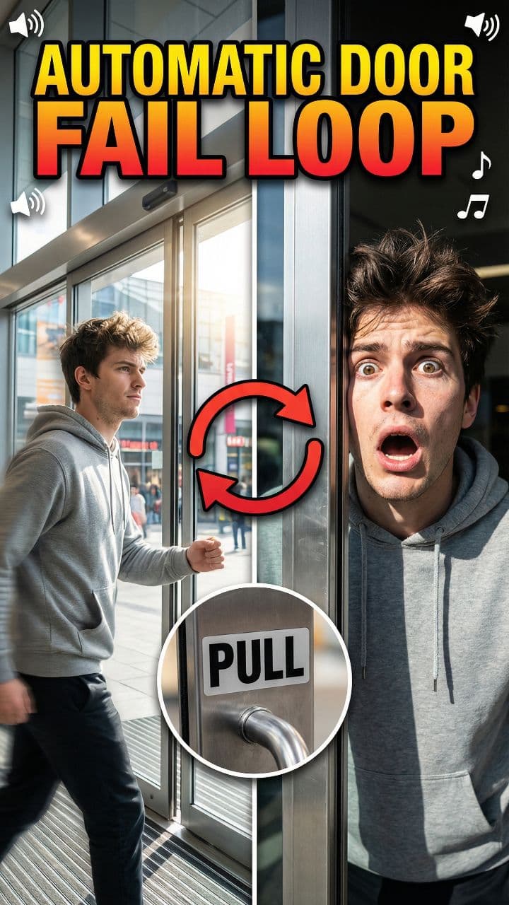 Automatic Door Fail Loop