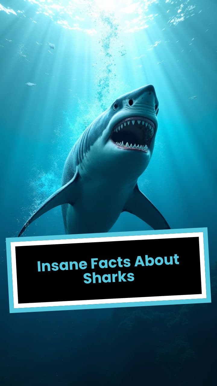 Insane Facts About Sharks