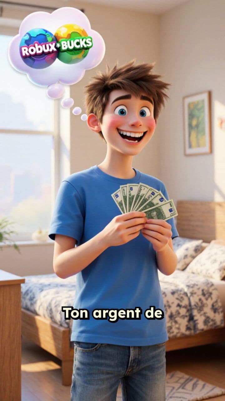 L'argent, c'est comme l'énergie de jeu!