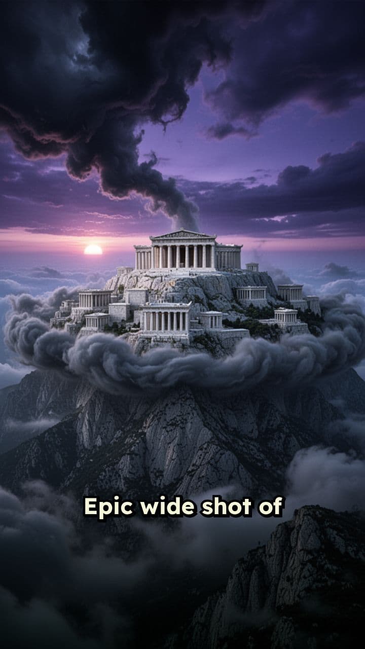 Storms Over Mount Olympus