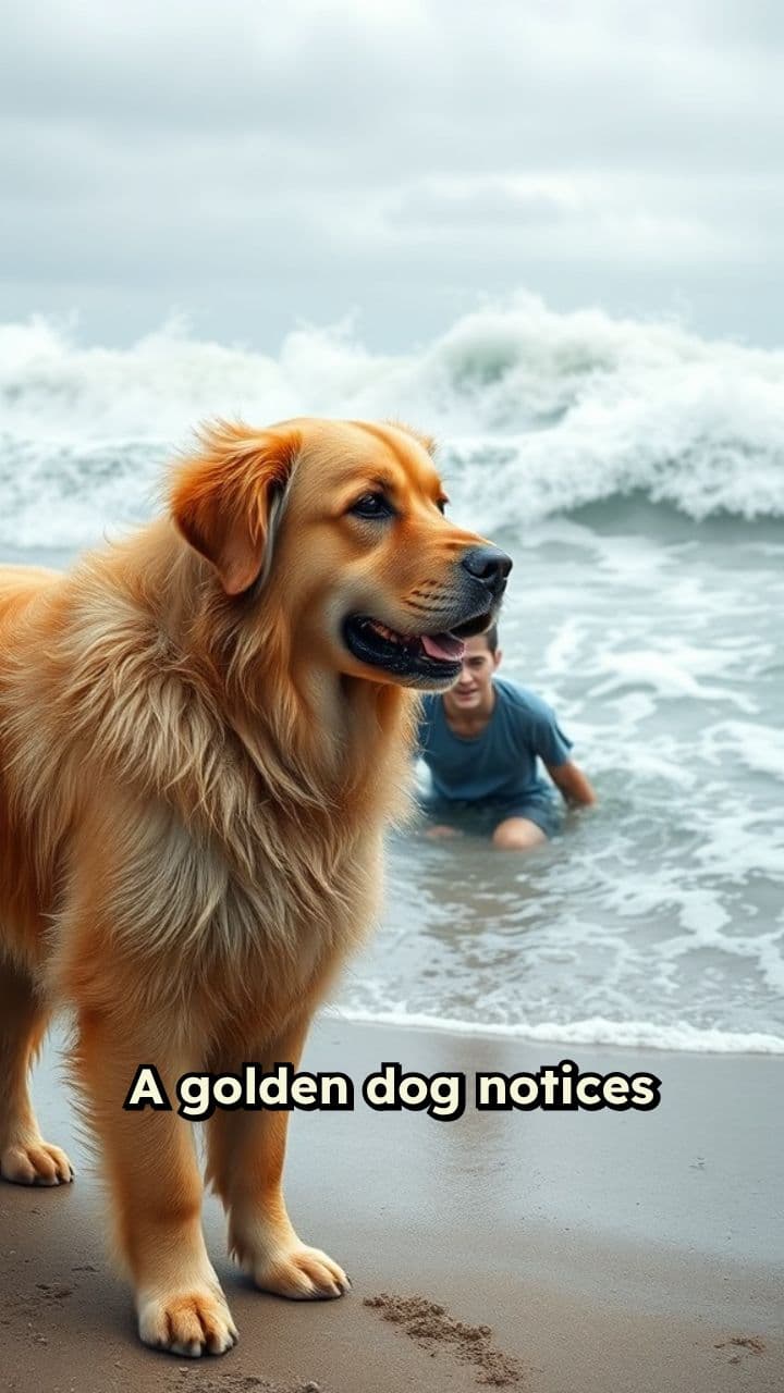 Heroic Canine Saves Drowning Person