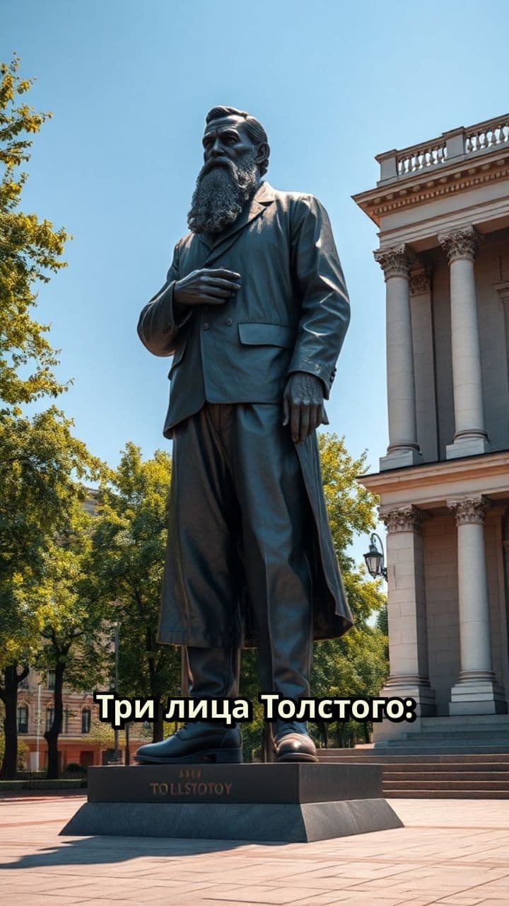 Три лица Толстого