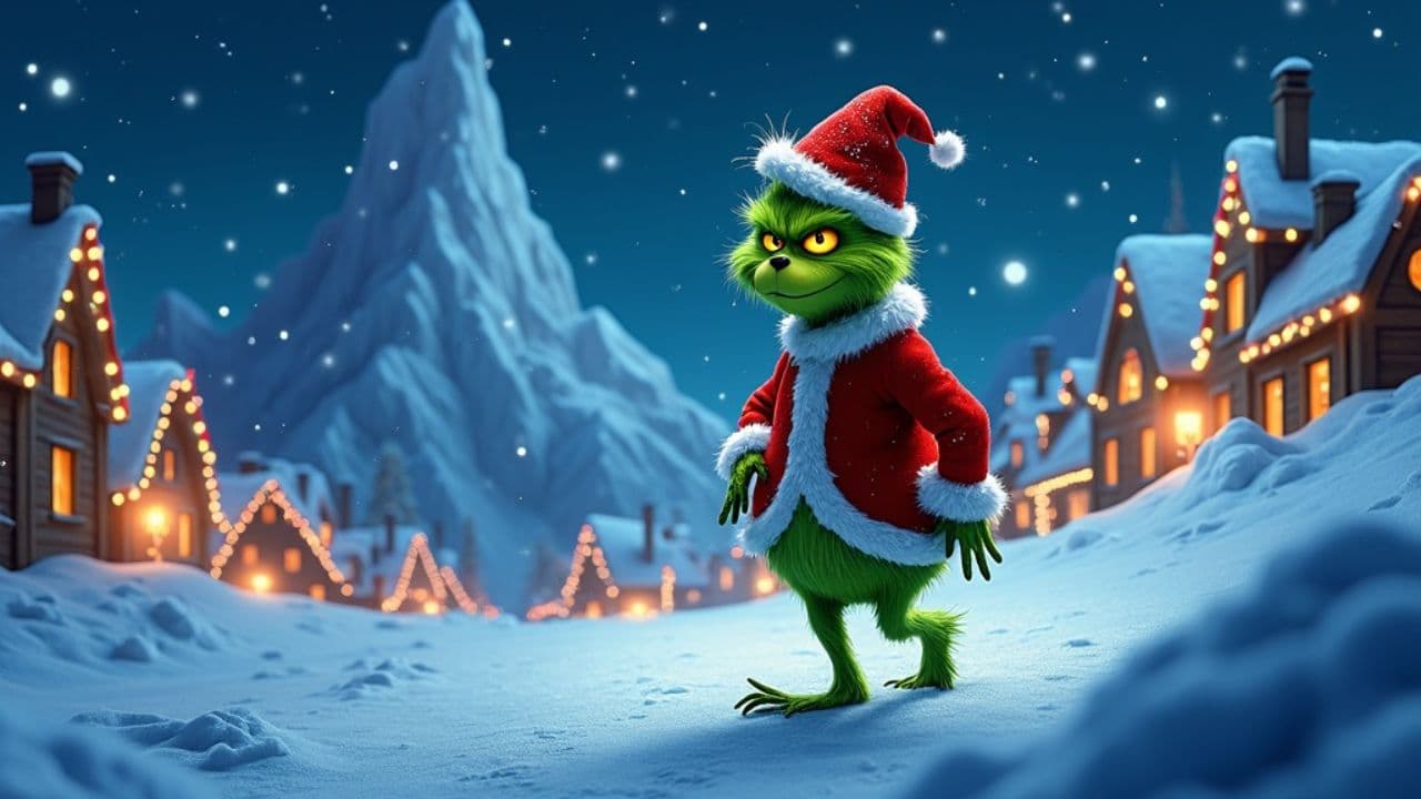 Mr. Grinch: A Despicable Character