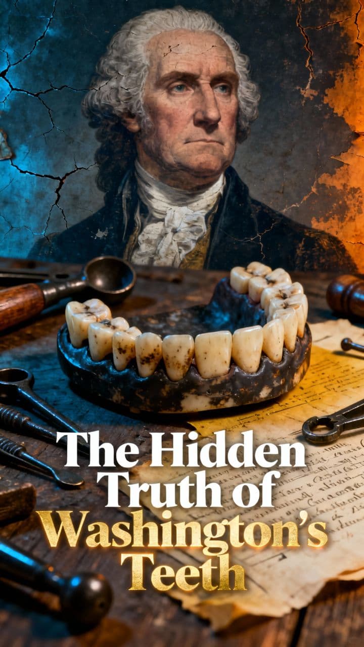 The Hidden Truth of Washington's Teeth