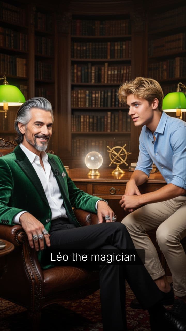 Magician’s Seductive Interview