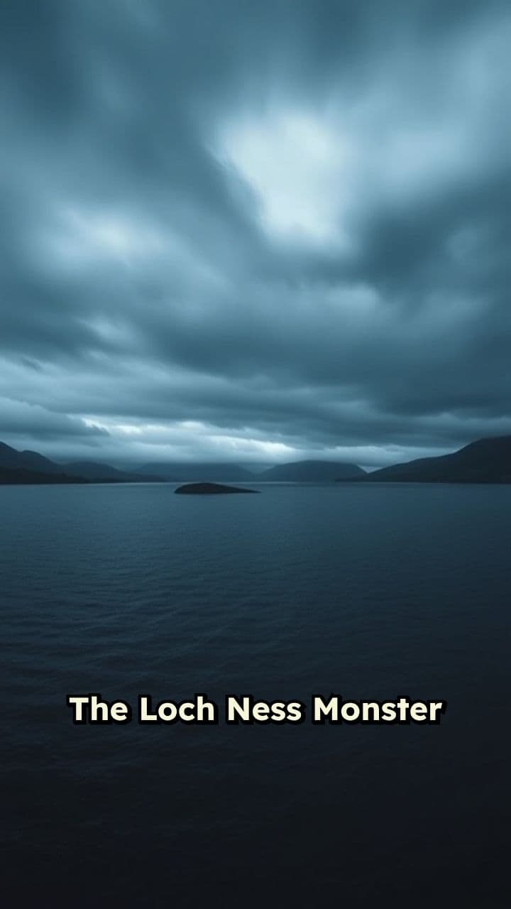 The Mystery of Loch Ness Monster