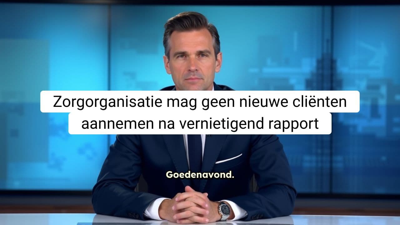 Nieuwsuitzending Zorgsector