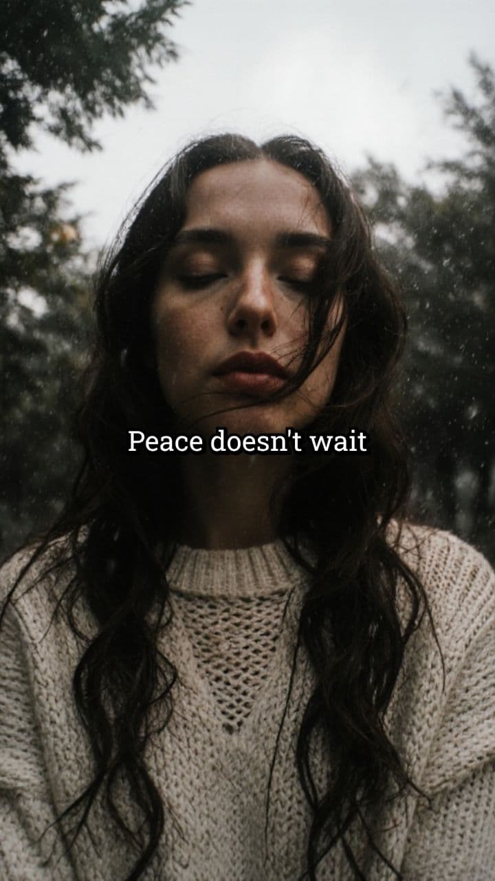 Cultivating Inner Peace Amidst Chaos