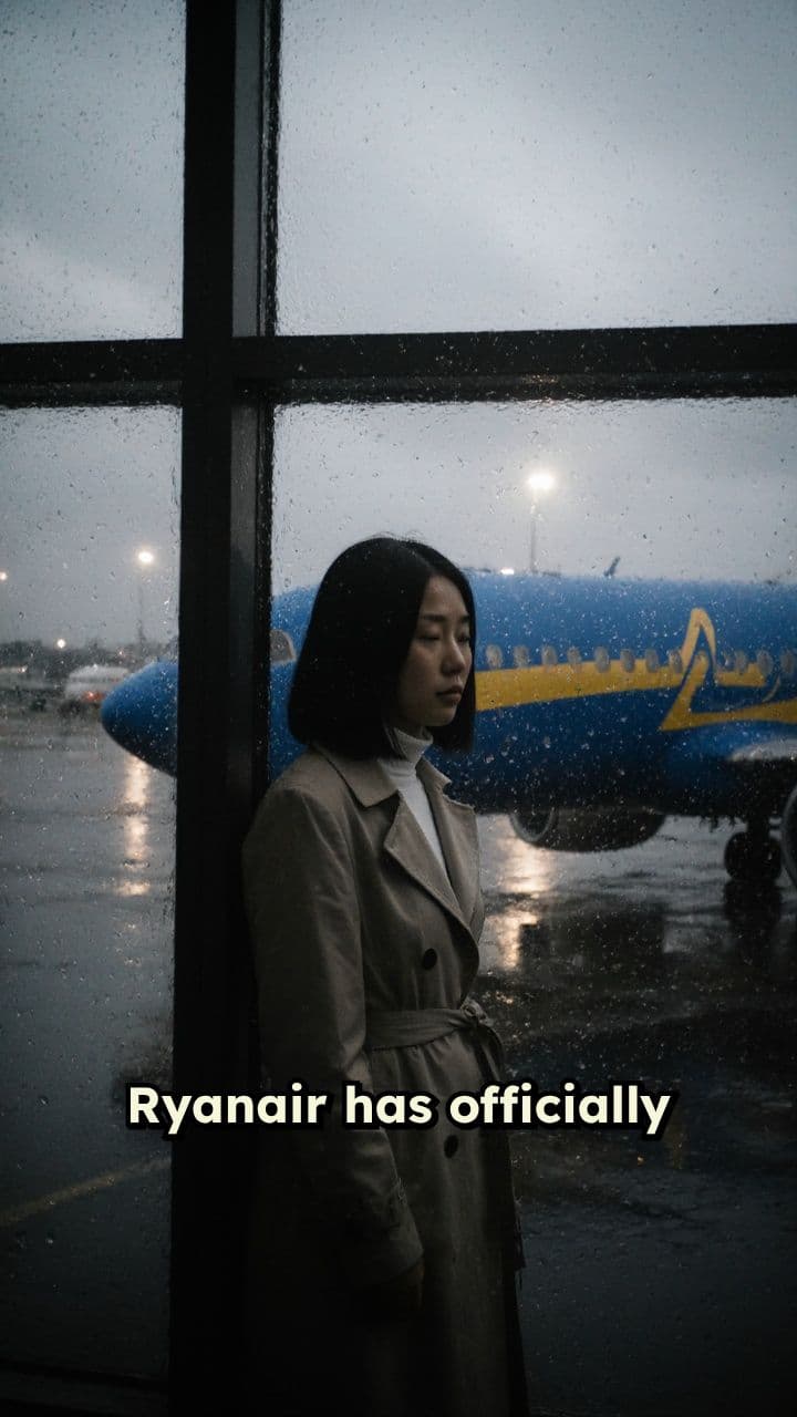 Ryanair Named World's Most Delayed Airline 2025