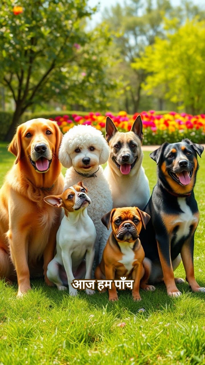 5 अच्छी आदतें वाले कुत्ते