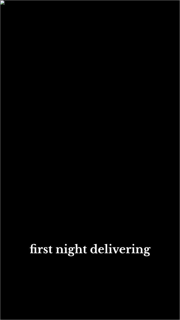 Robo-Scare During My First Delivery