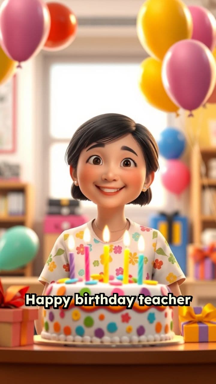 Happy Birthday, Teacher Jing!