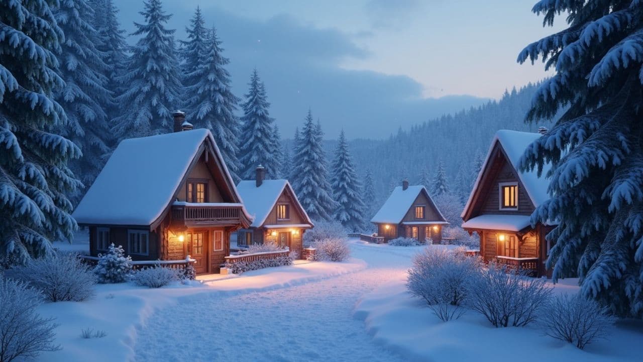 Fröhlich Weihnachten, une fête enchantée