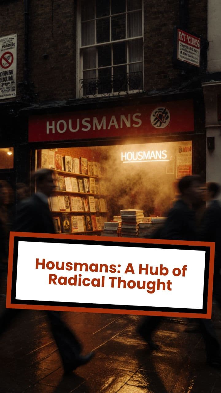 Housmans: A Hub of Radical Thought
