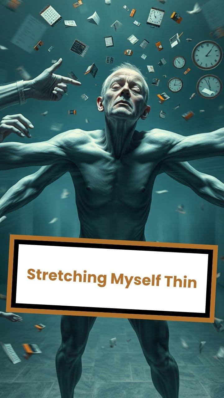 Stretching Myself Thin