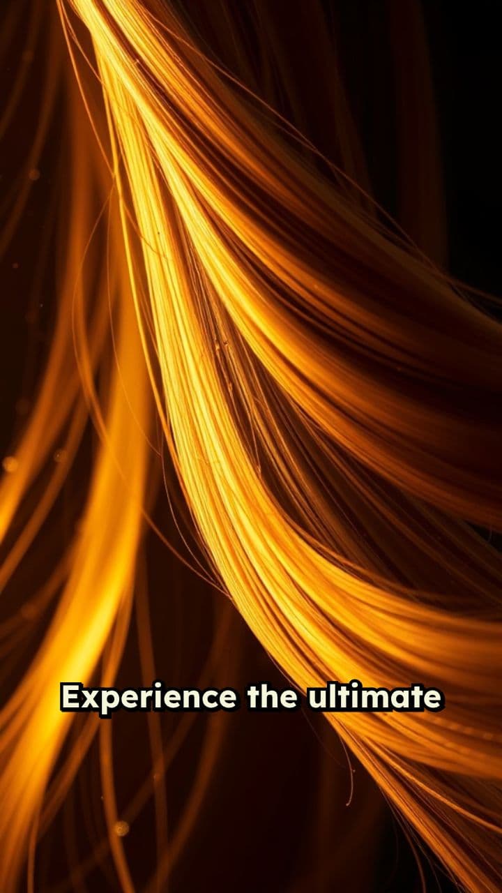 CreamyHairs Premium Shampoo Commercial