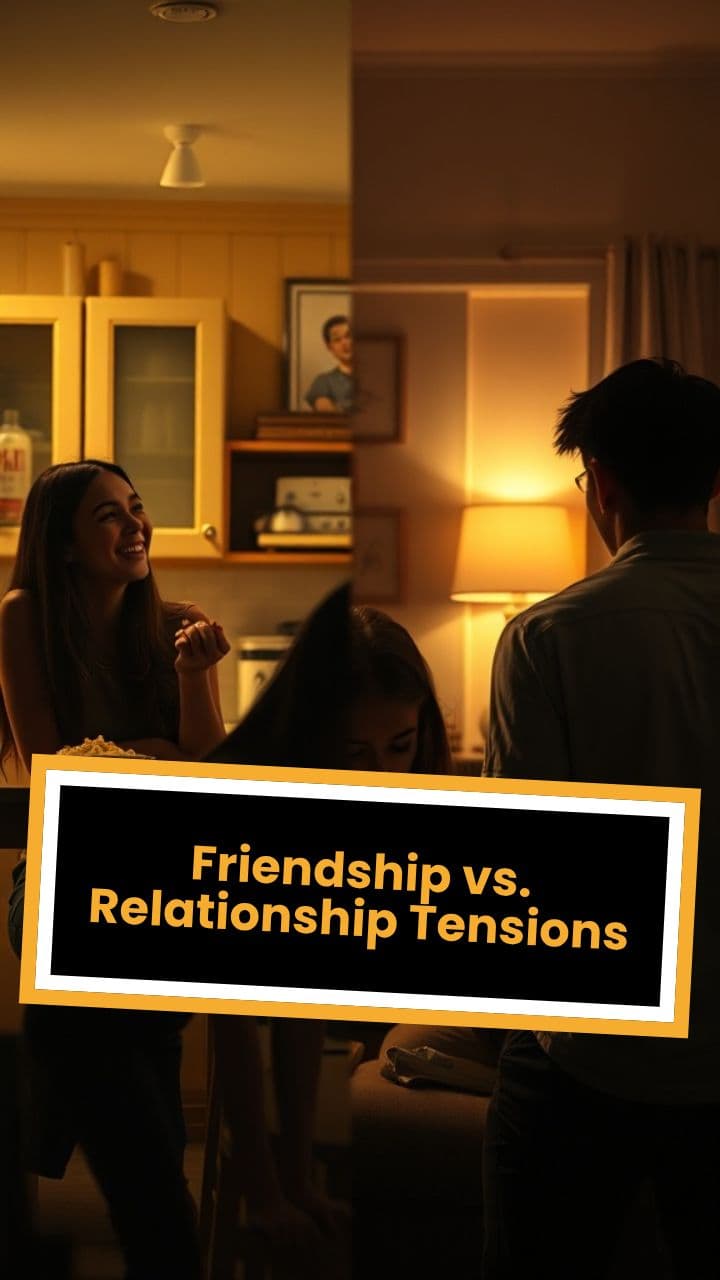 Friendship vs. Relationship Tensions