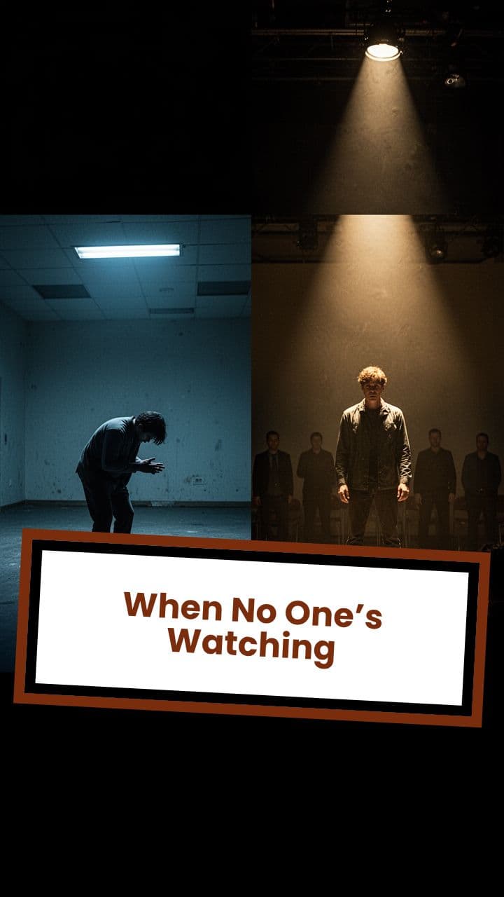 When No One’s Watching