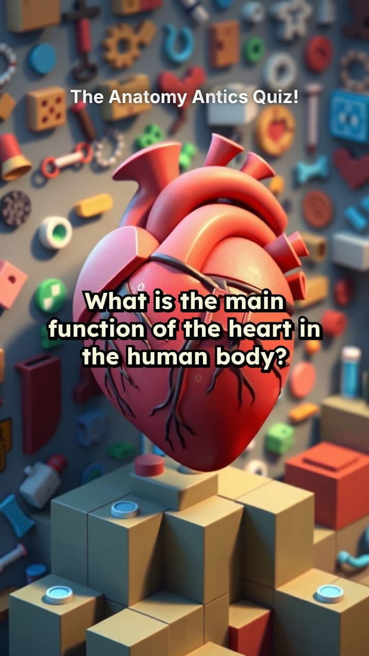 The Anatomy Antics Quiz!