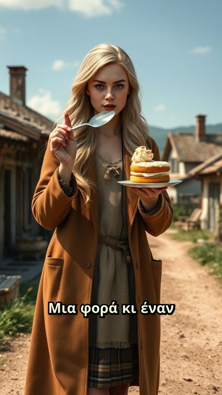 Η Τζωρτζίνα και το κέικ