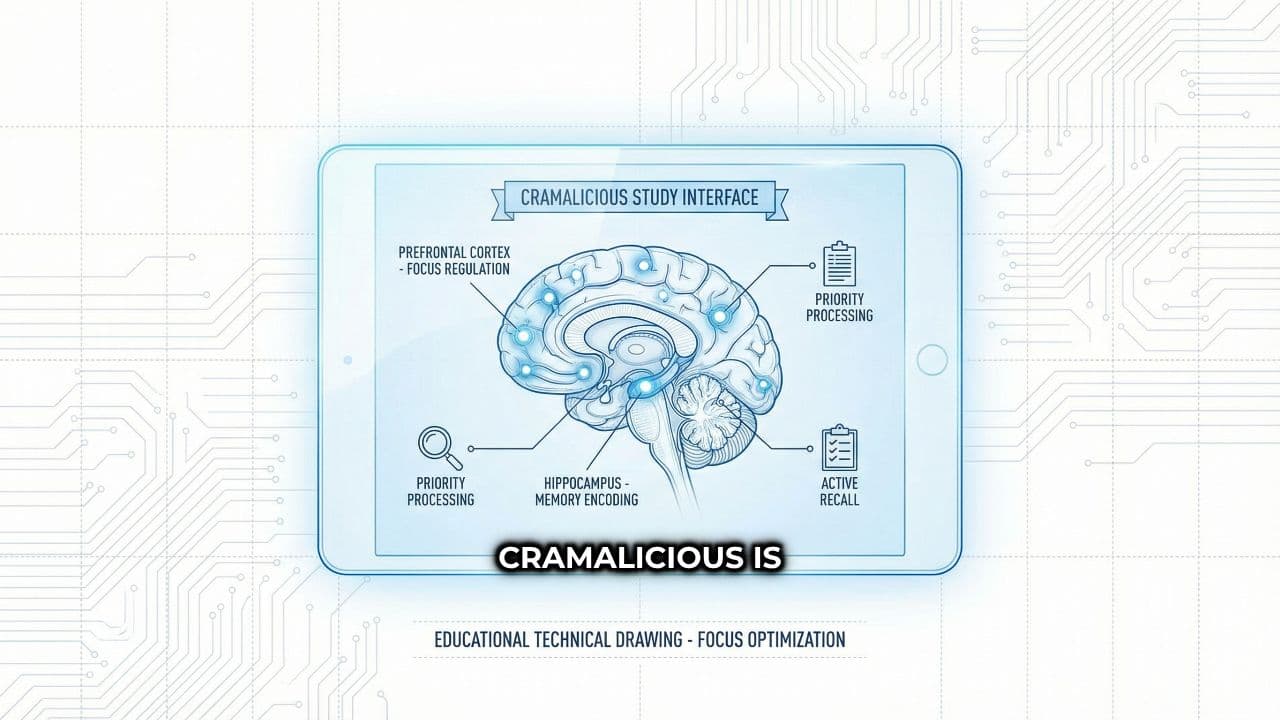 Cramalicious: Your AI Study Companion