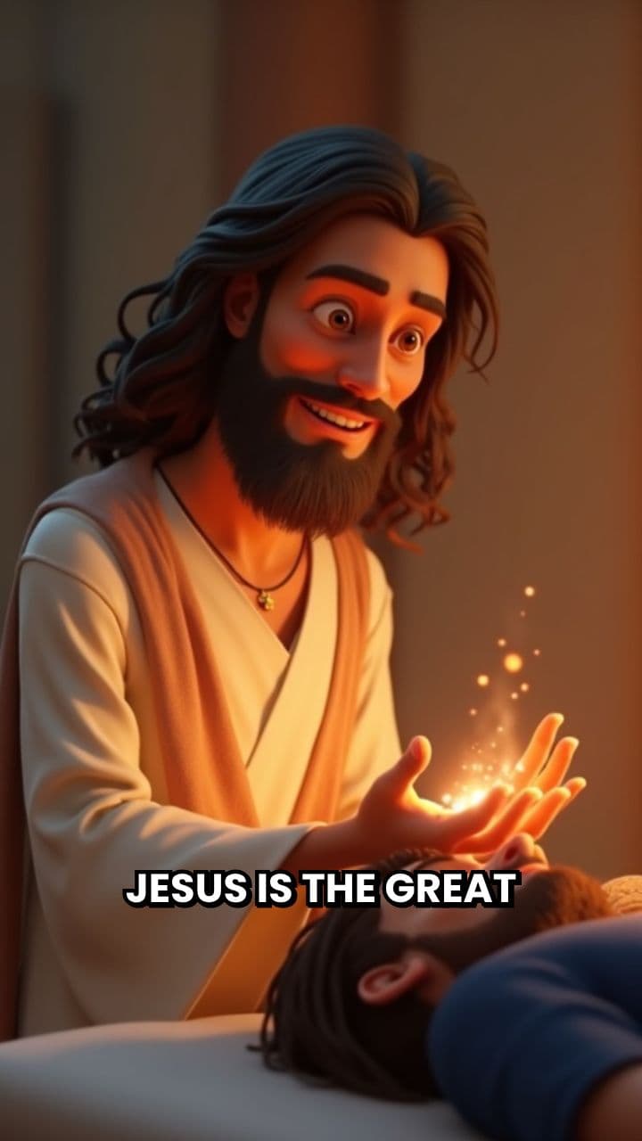 Healing and Restoration through Jesus