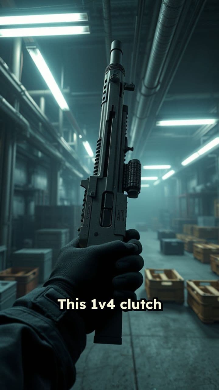 Unreal 1v4 Clutch in the Factory