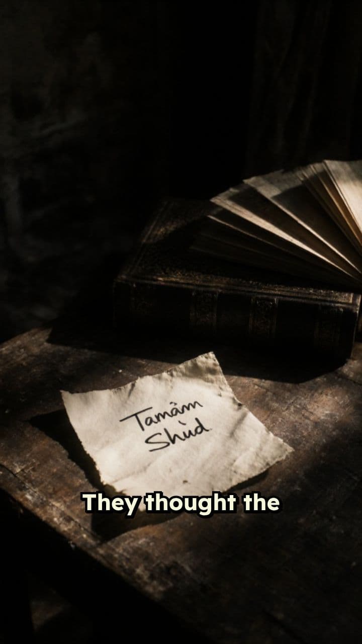 The Hidden Love Letter Mystery