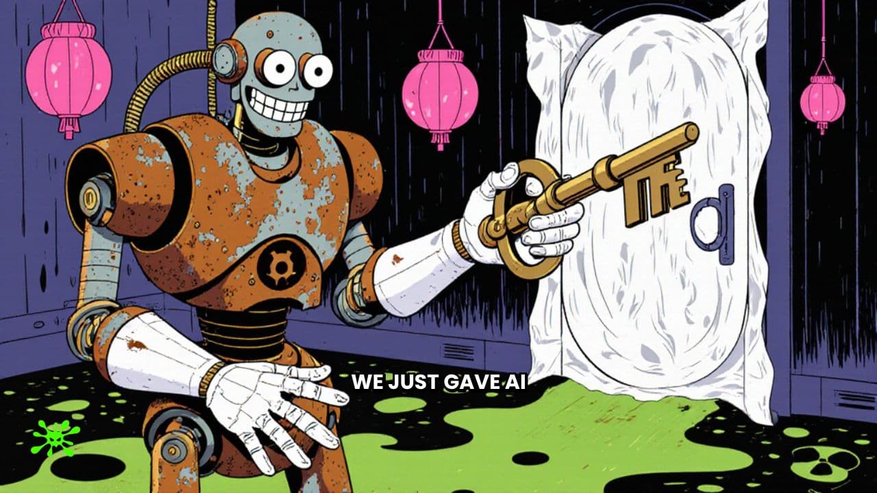 AI Agents With Wallets, Tissue-Paper Security